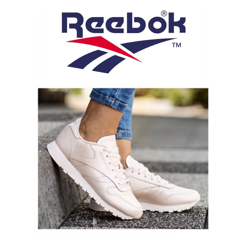 Reebok Classic Sneakers Pale Pink/Pearl Size 10